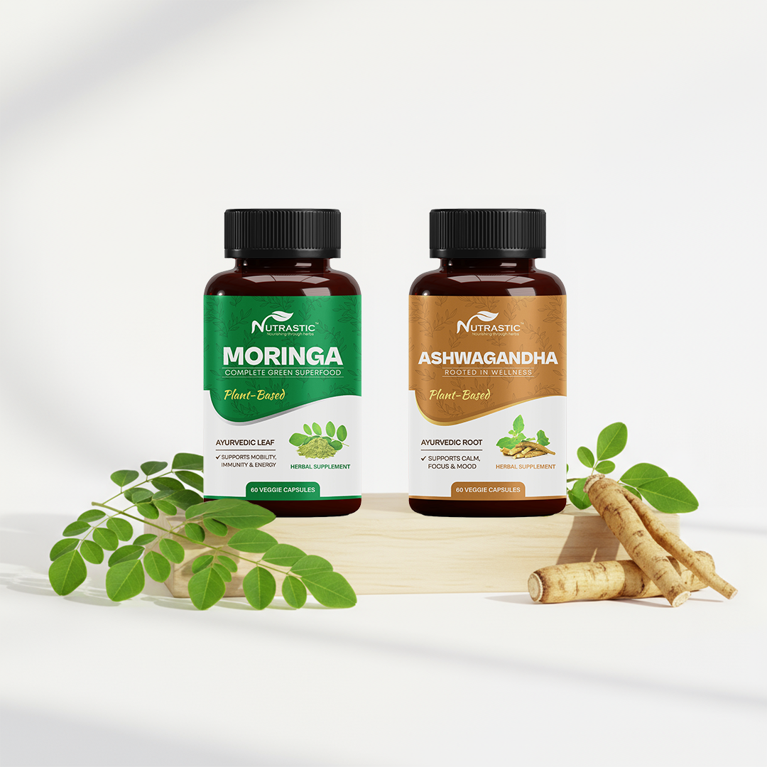 Moringa + Ashwagandha Synergy Pack