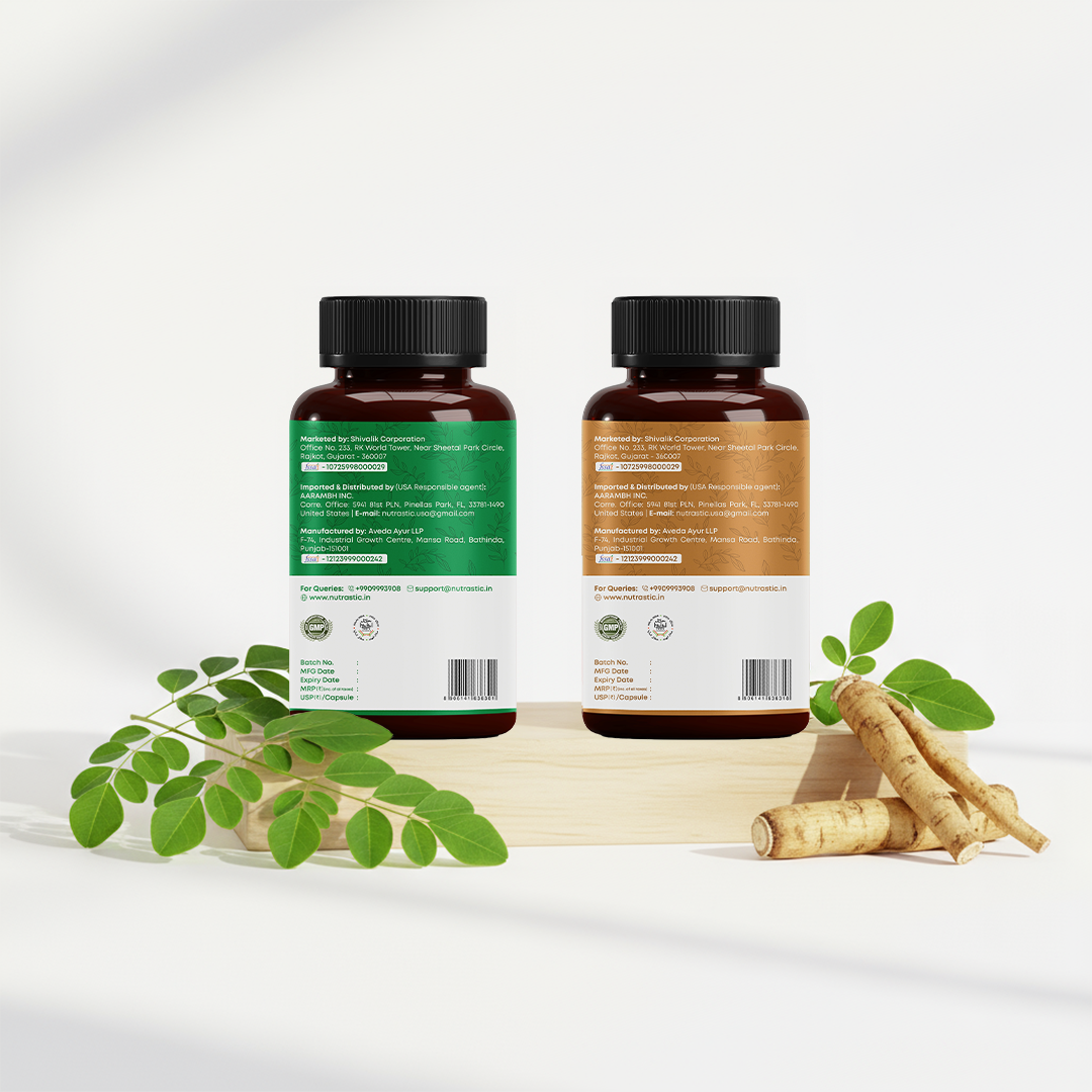 Moringa + Ashwagandha Synergy Pack