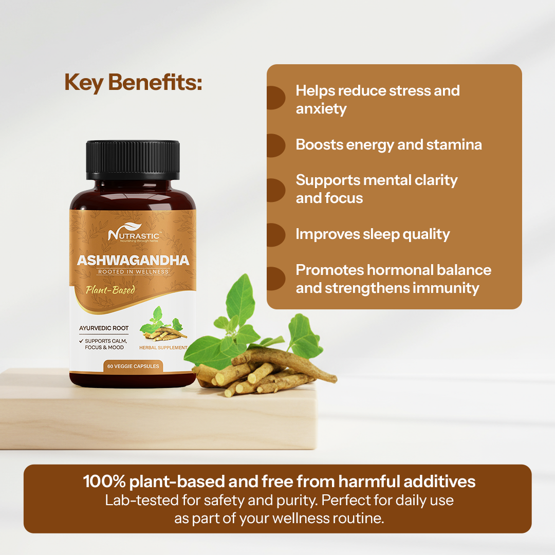 Moringa + Ashwagandha Synergy Pack