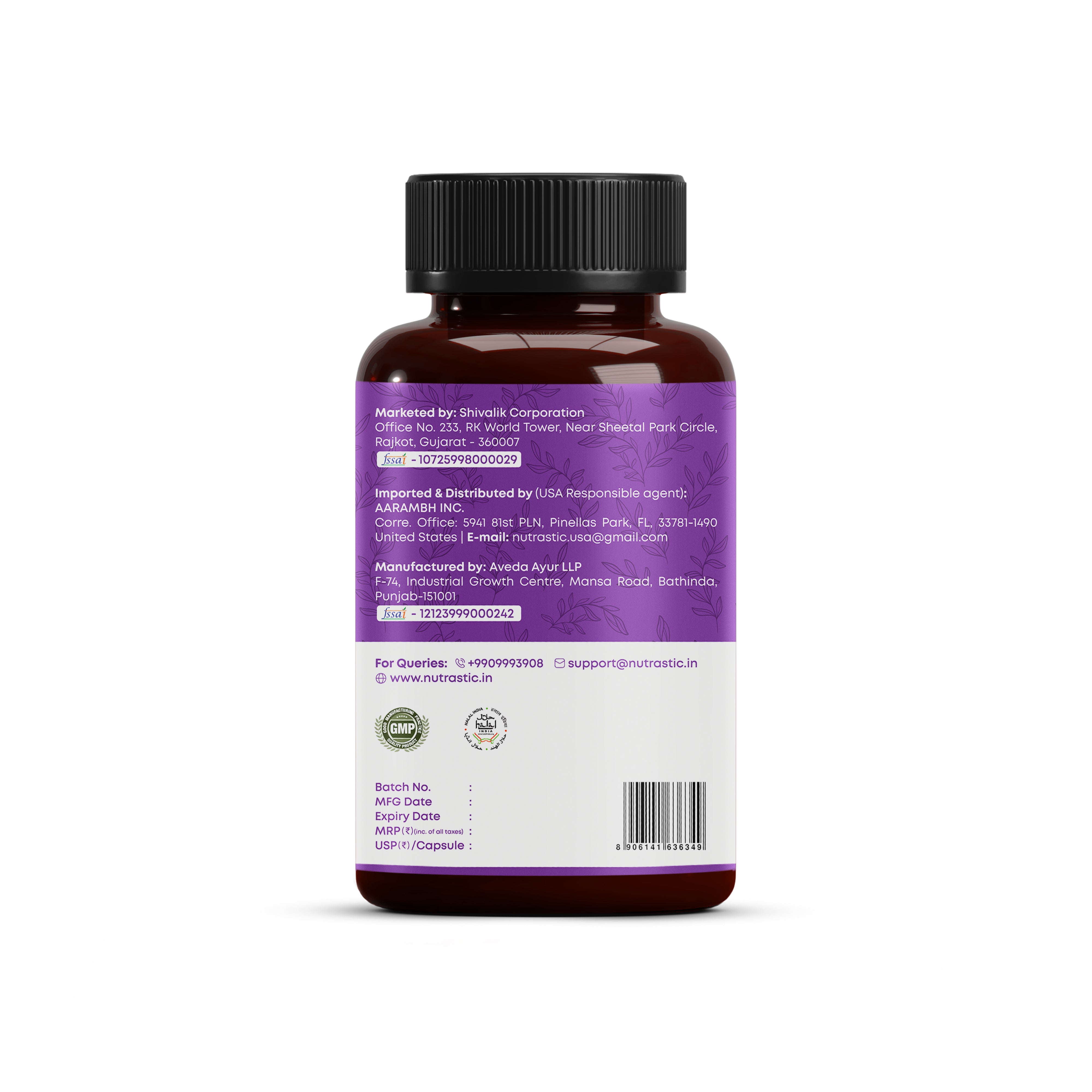 Aller Veda Capsules – Natural Relief from Allergies, Sneezing & Itching