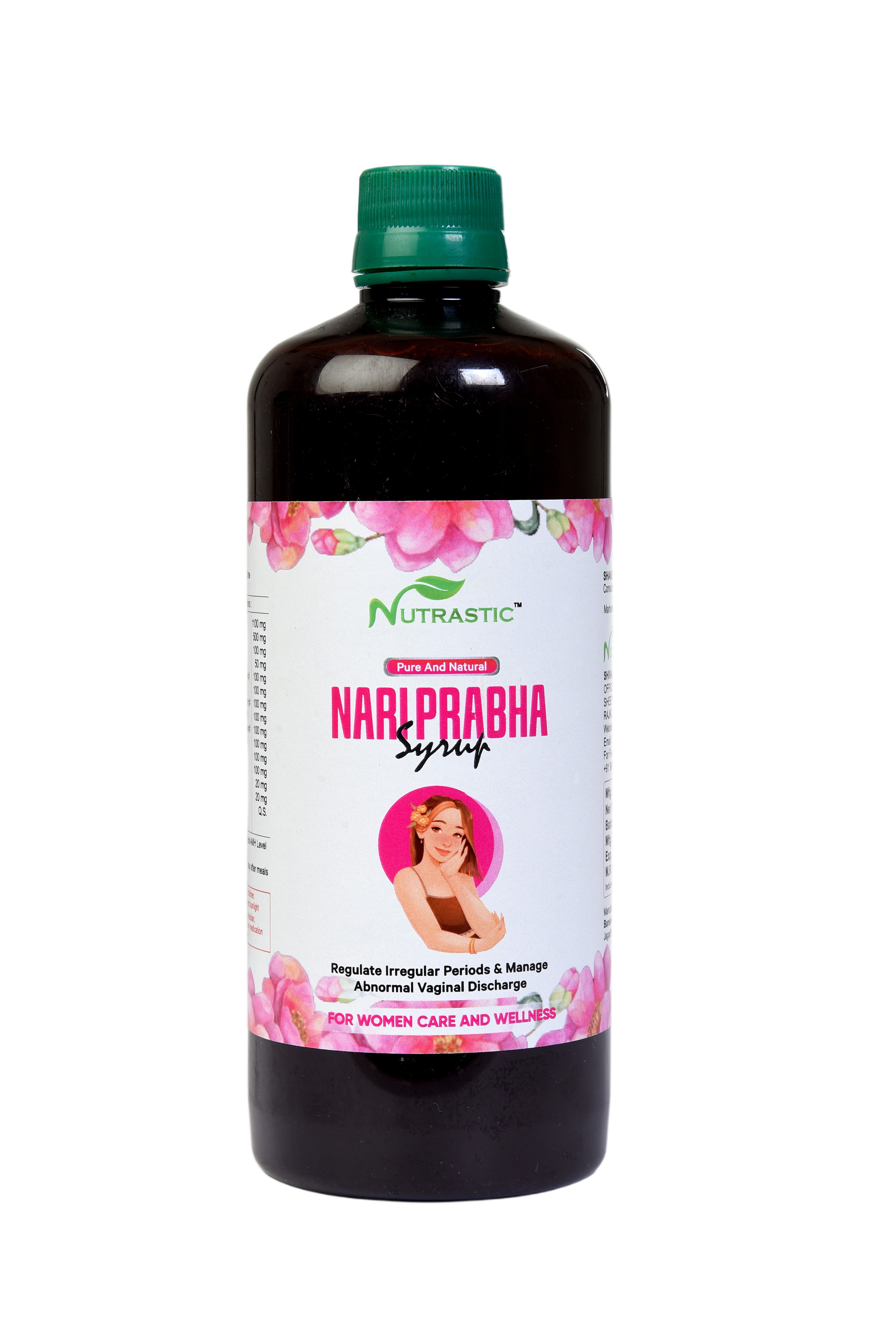 Nari Prabha Syrup – Herbal Support for Hormonal Balance & Women's Health