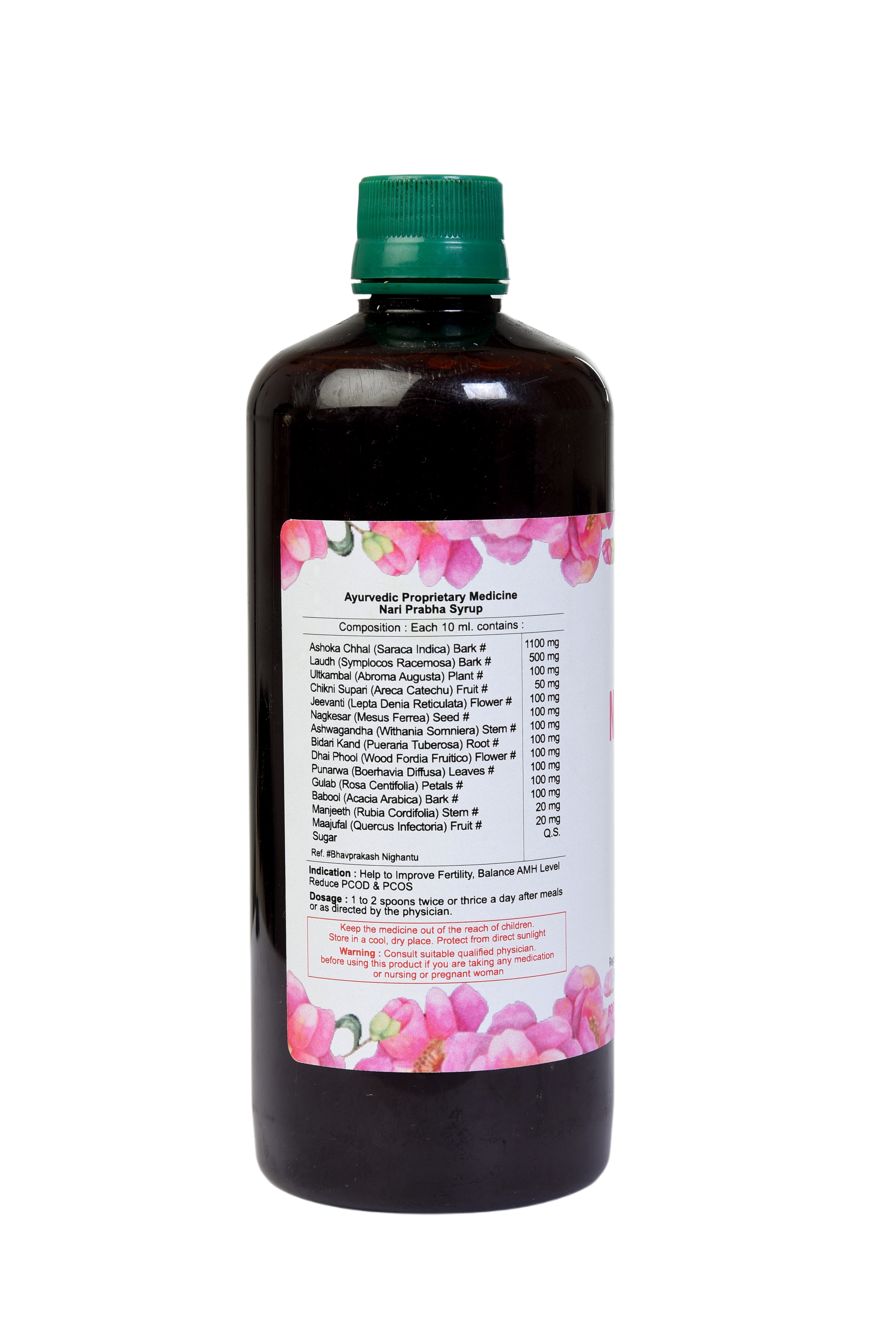 Nari Prabha Syrup – Herbal Support for Hormonal Balance & Women's Health