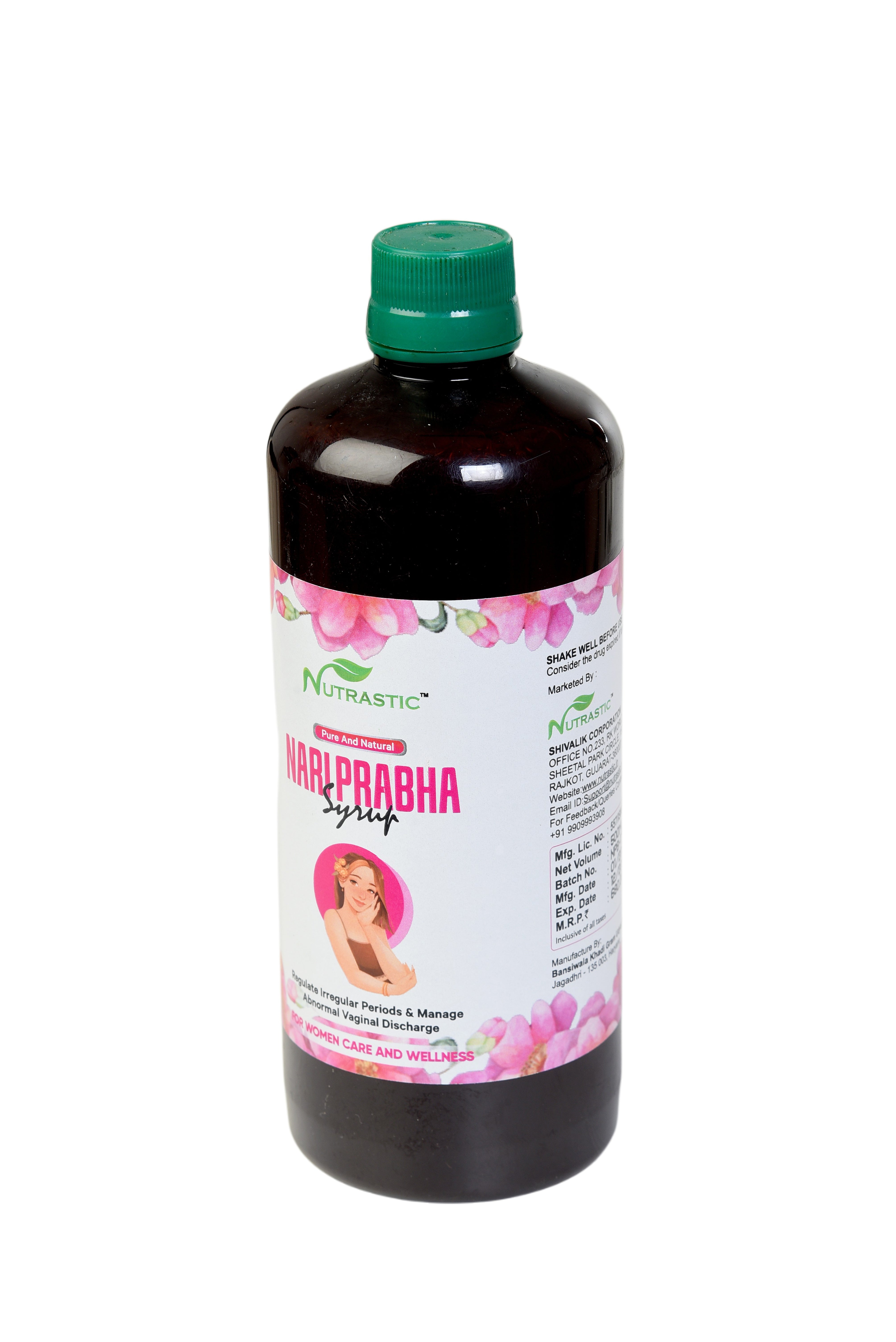 Nari Prabha Syrup – Herbal Support for Hormonal Balance & Women's Health