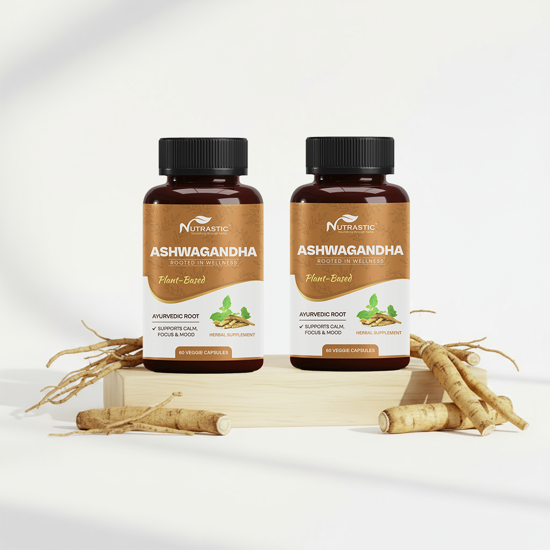 Double Strength Ashwagandha Capsules Pack