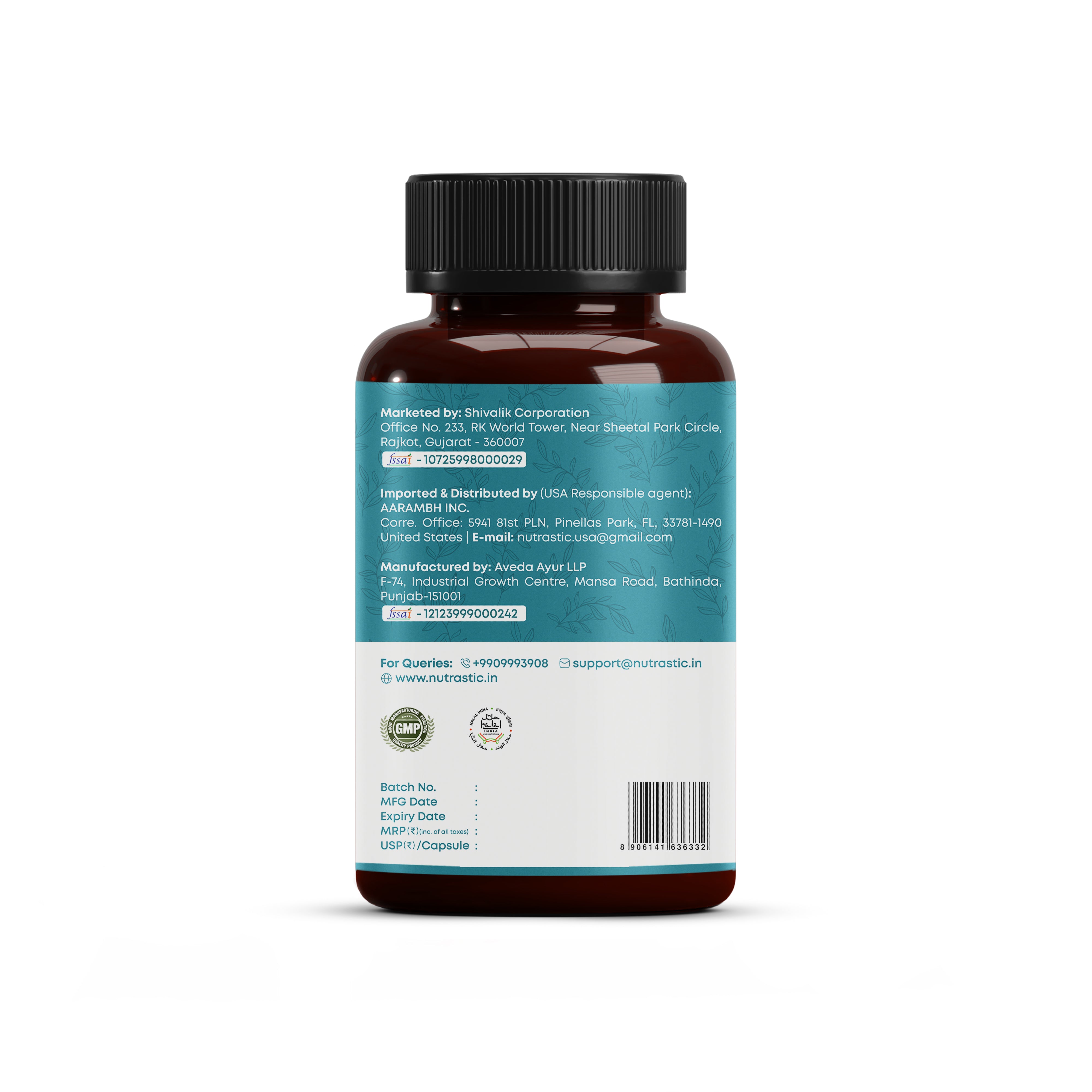 Live Ease Capsules – Natural Liver Detox & Support Formula