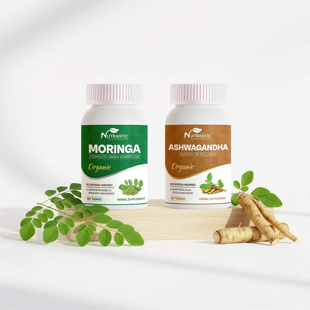 Nature’s Power Pair: Moringa & Ashwagandha