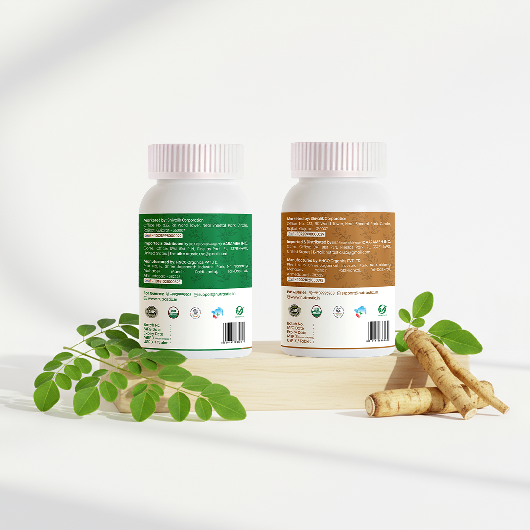 Nature’s Power Pair: Moringa & Ashwagandha