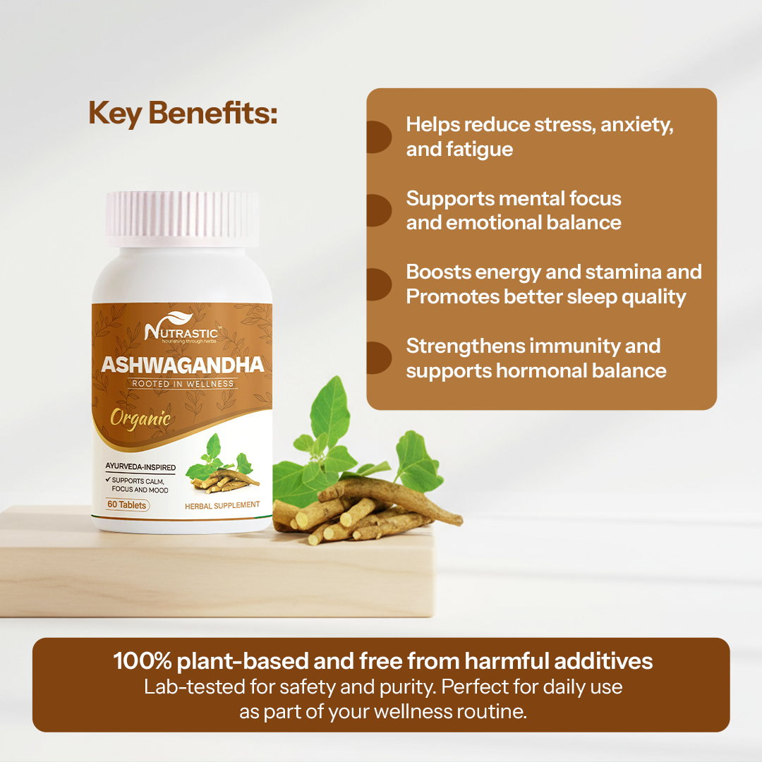 Nature’s Power Pair: Moringa & Ashwagandha