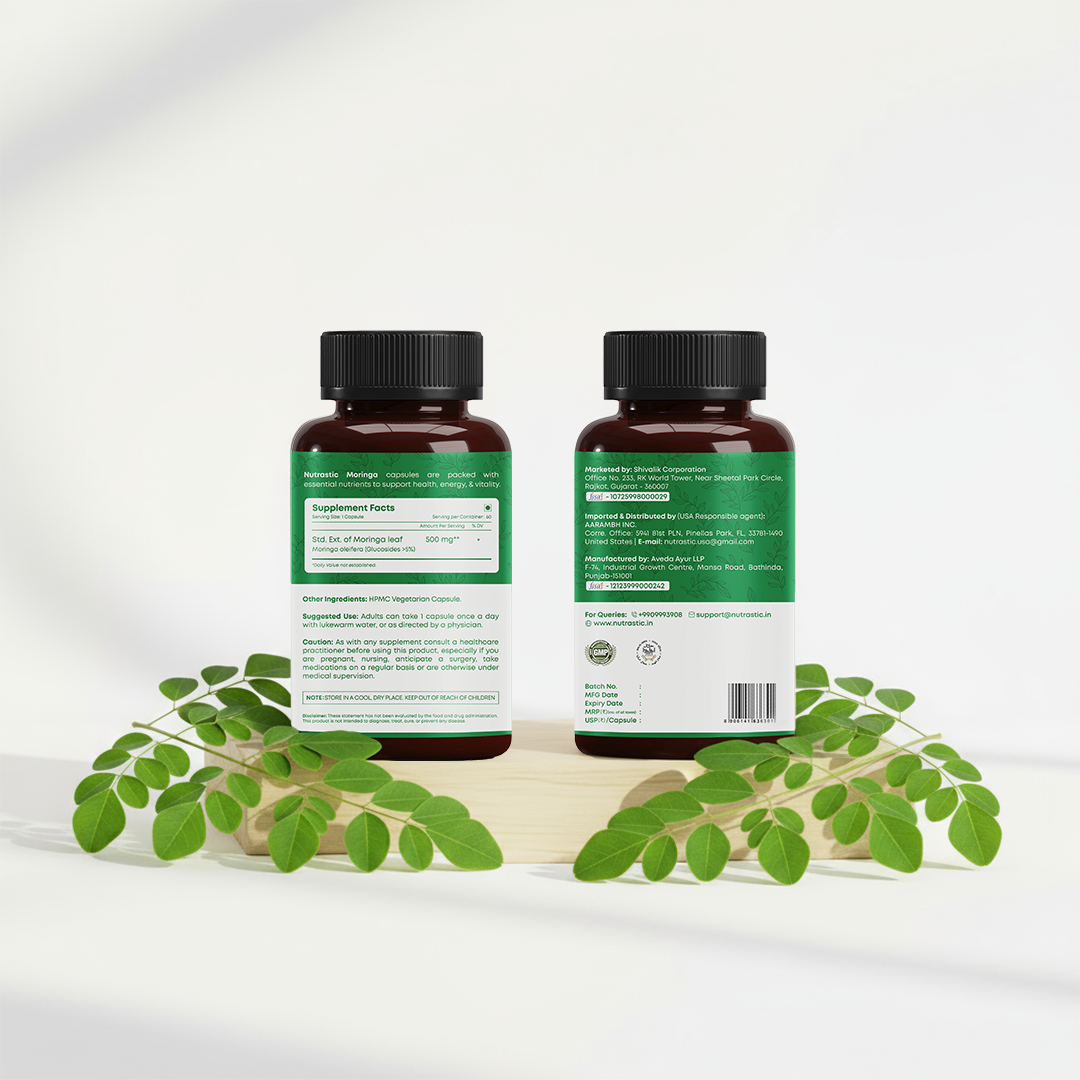 Moringa Energy Duo Combo Pack
