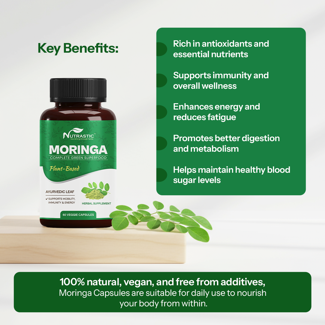 Moringa Energy Duo Combo Pack