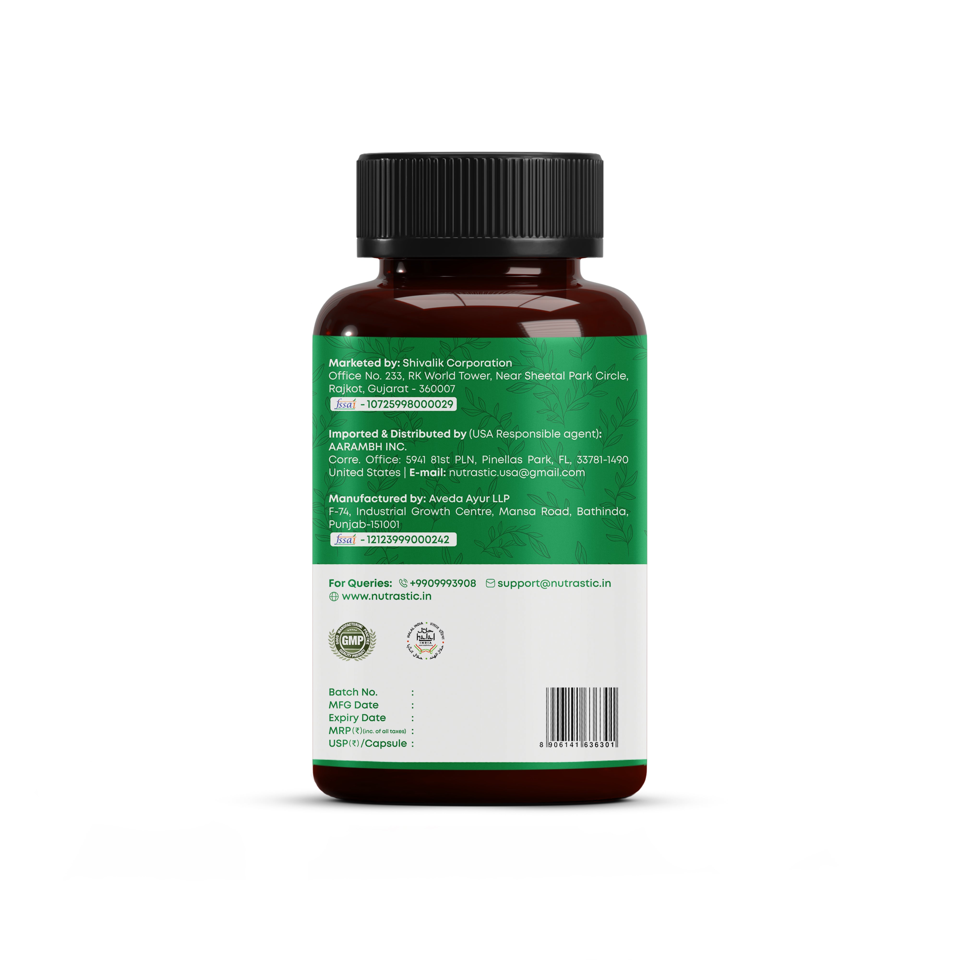 Moringa Capsules – Daily Superfood for Energy, Immunity & Vitality
