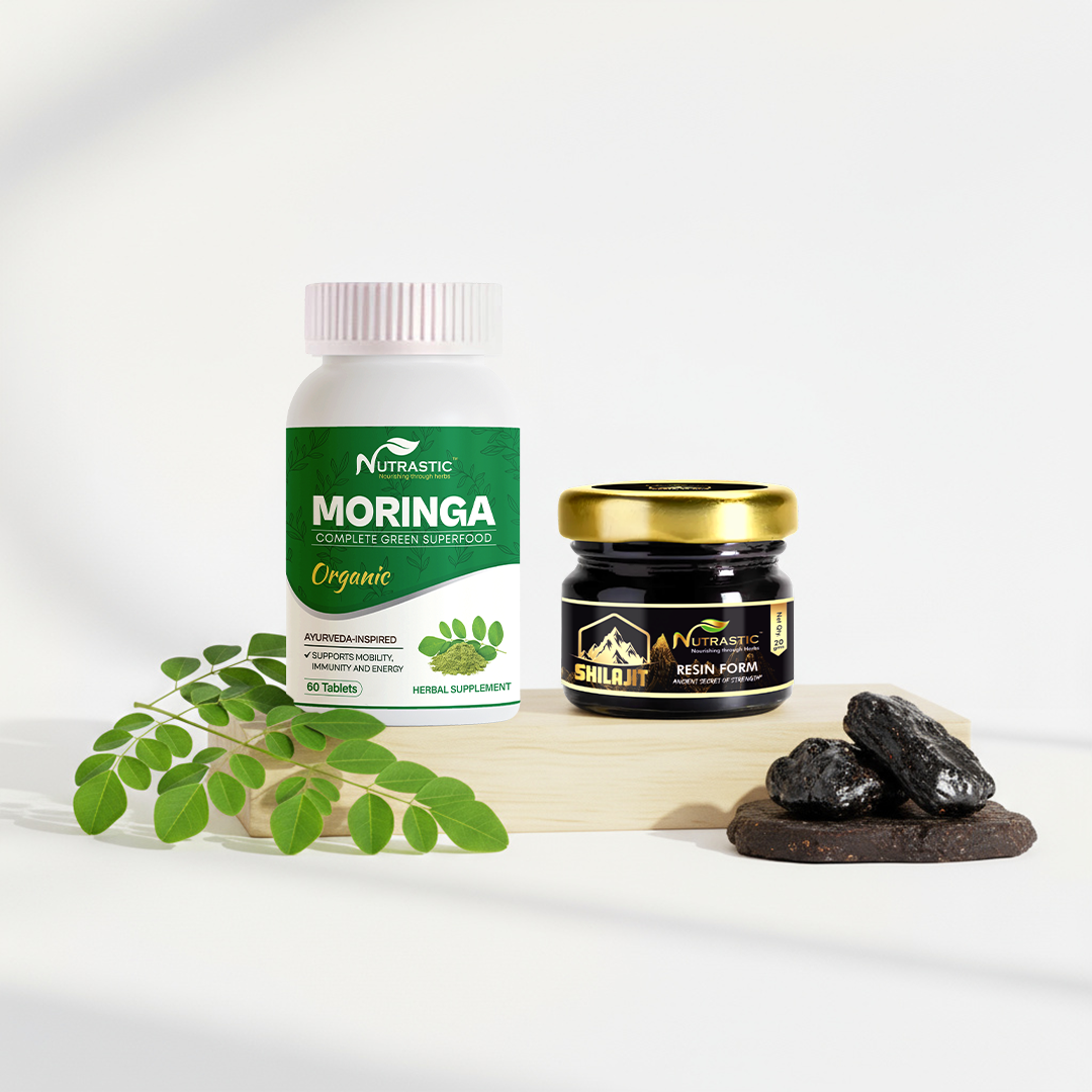 Moringa + Shilajit Synergy Combo Pack