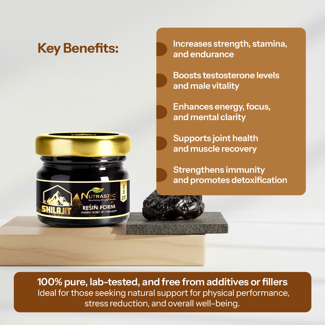Moringa + Shilajit Synergy Combo Pack