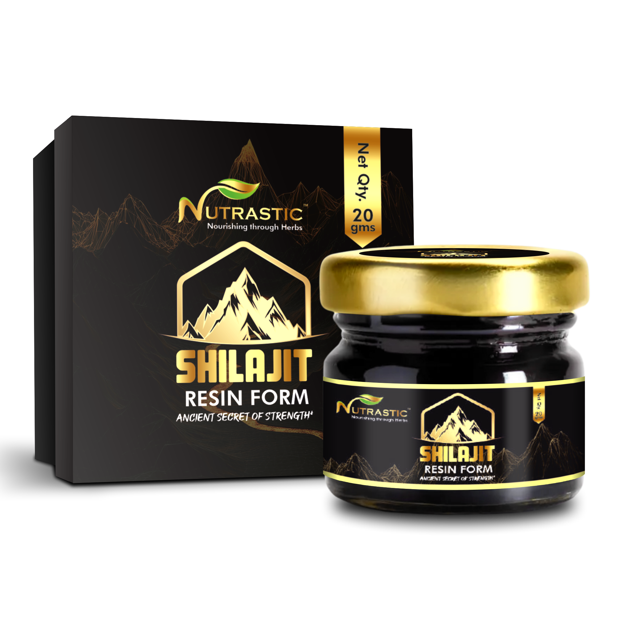 Pure Shilajit Resin – Natural Strength, Stamina & Vitality Booster