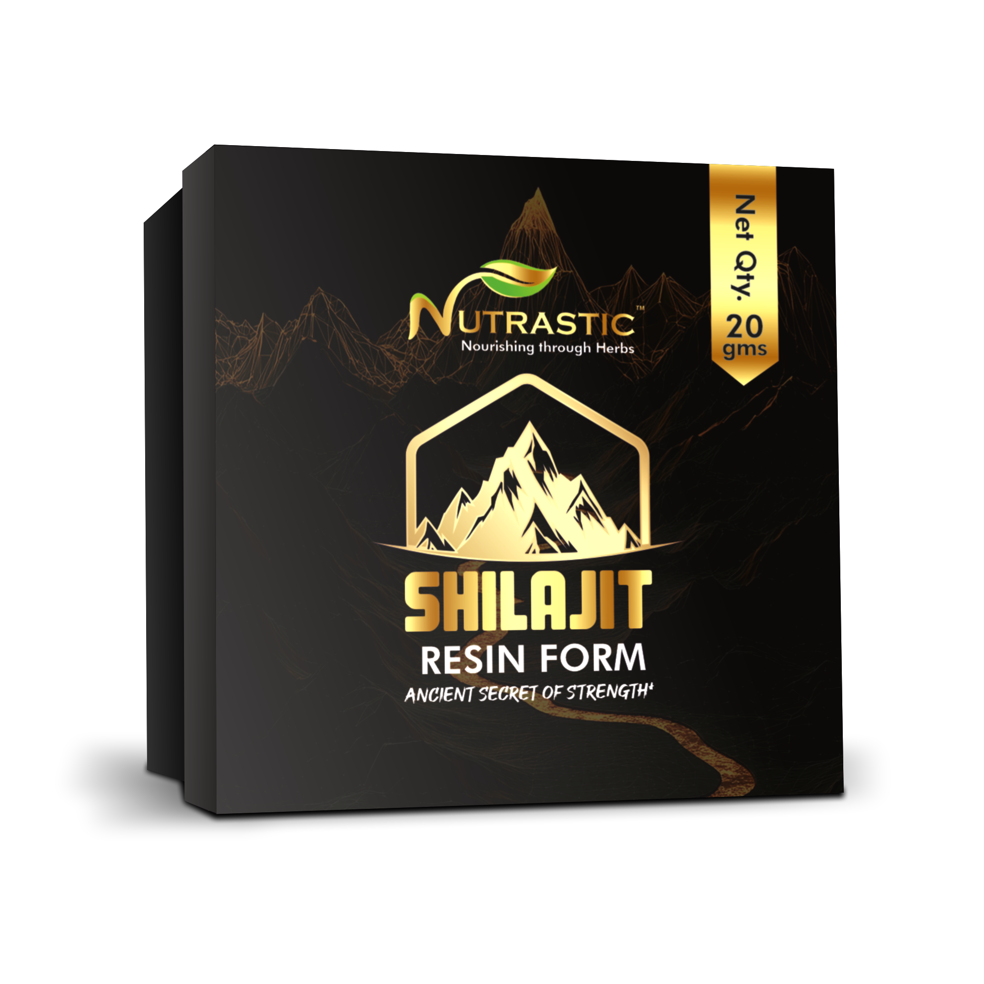 Pure Shilajit Resin – Natural Strength, Stamina & Vitality Booster