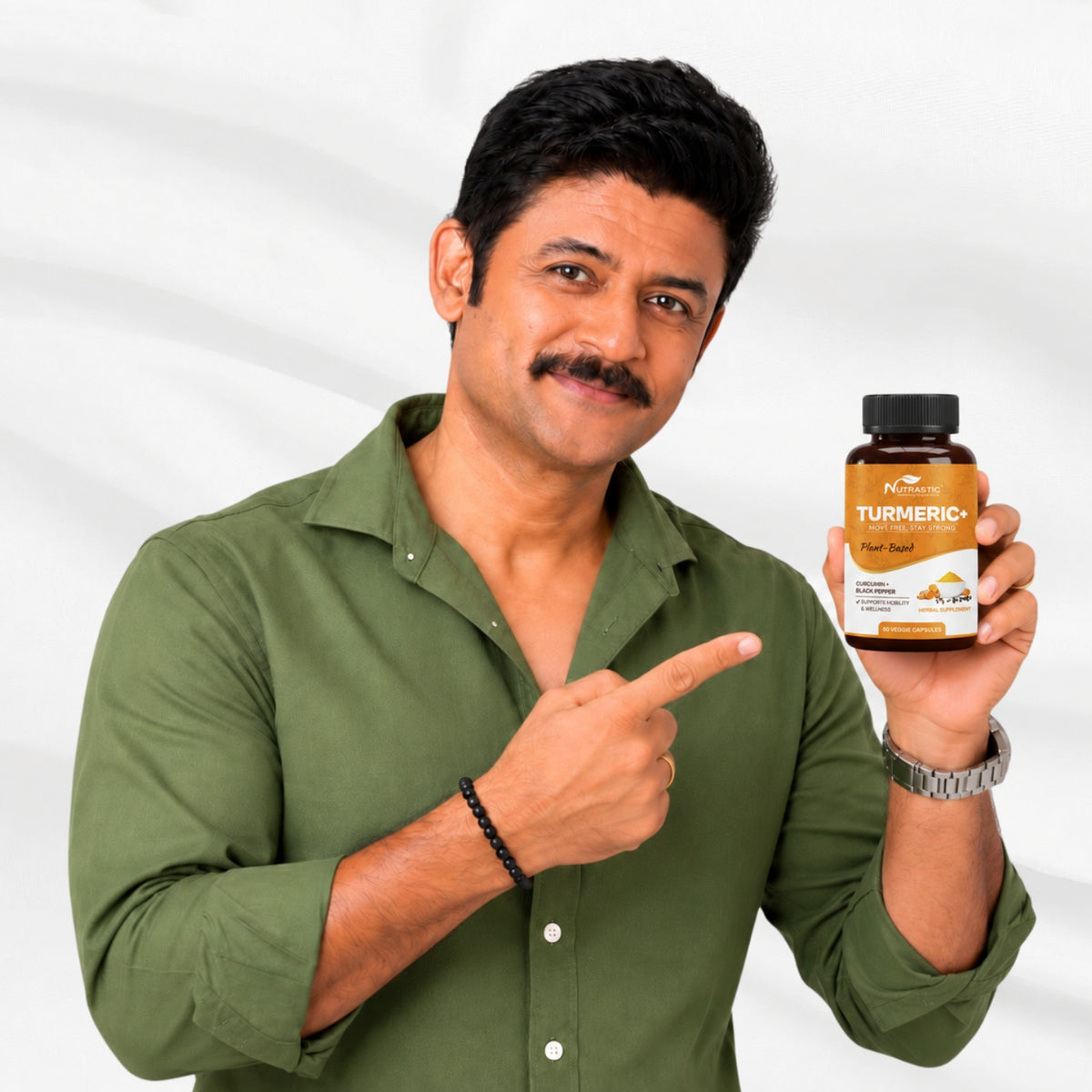 Turmeric Capsules – Natural Anti-Inflammatory & Immunity Booster