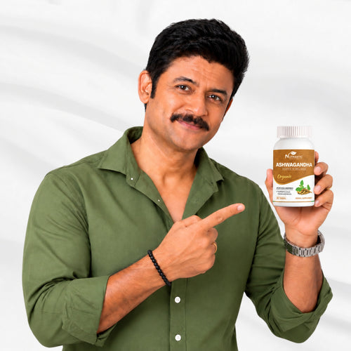 Ashwagandha Tablets – Natural Stress Relief, Energy & Immunity Booster