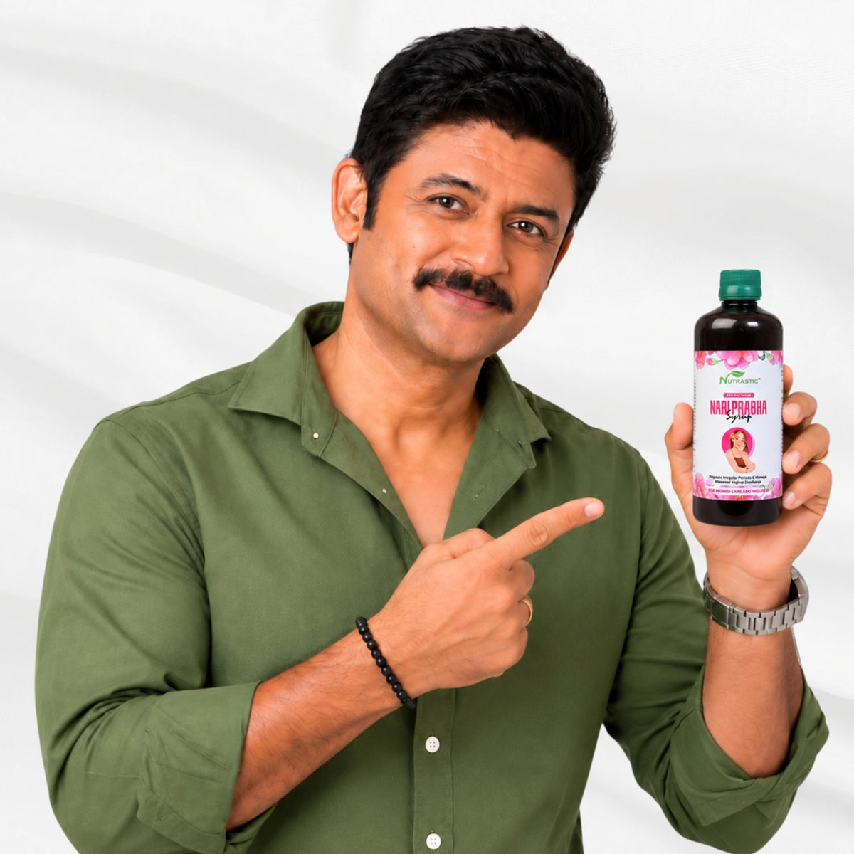 Nari Prabha Syrup – Herbal Support for Hormonal Balance & Women's Health