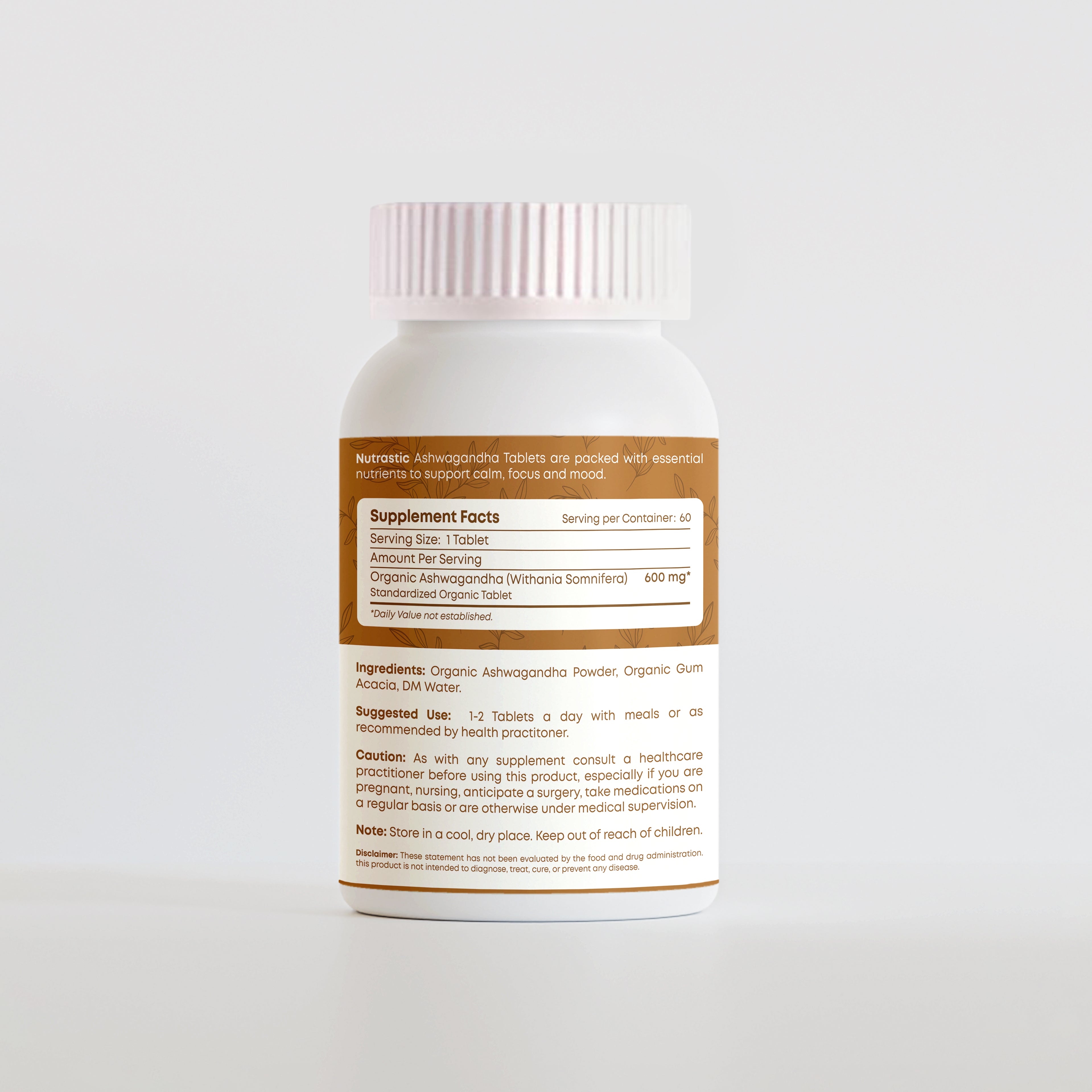Ashwagandha Tablets – Natural Stress Relief, Energy & Immunity Booster