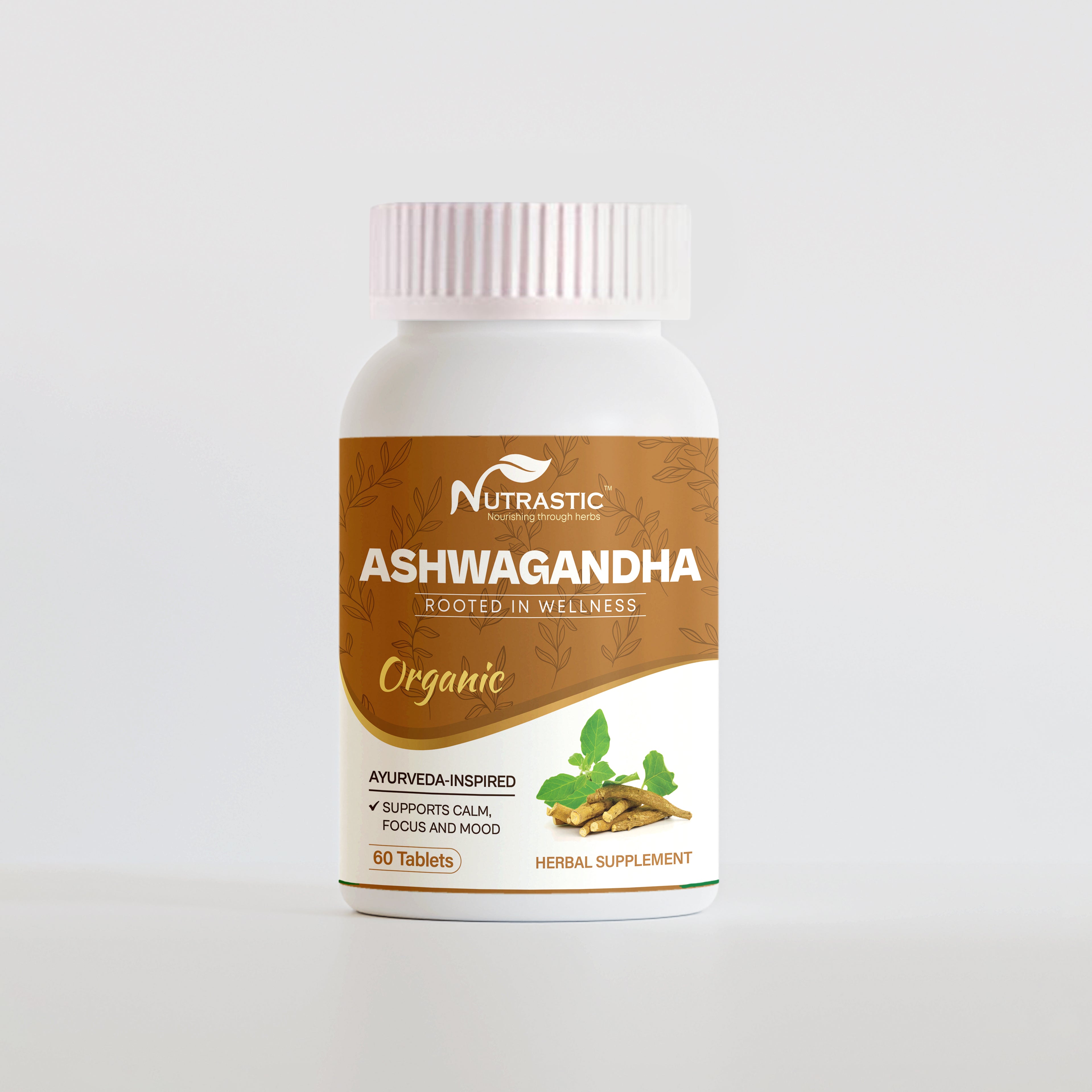 Ashwagandha Tablets – Natural Stress Relief, Energy & Immunity Booster