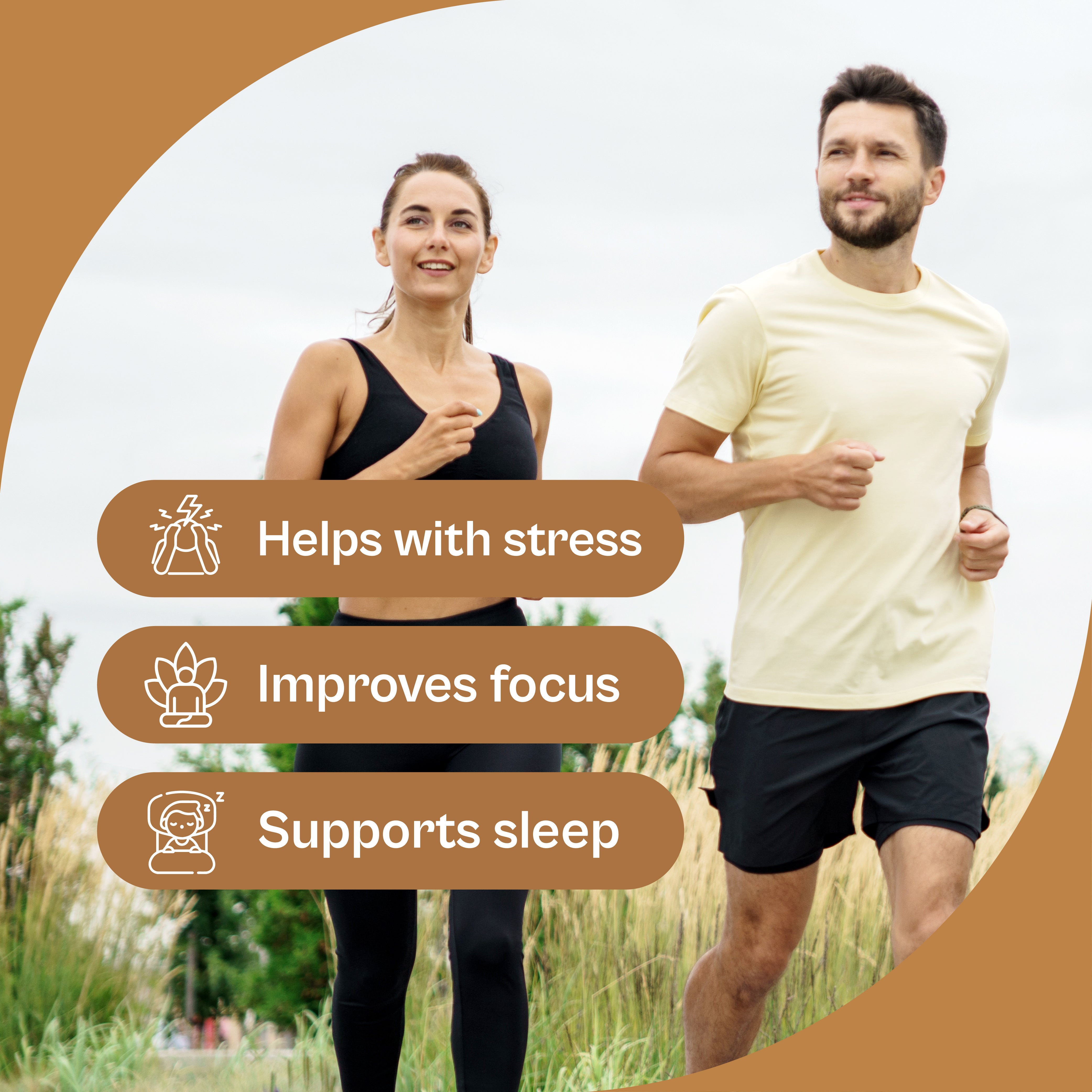 Ashwagandha Tablets – Natural Stress Relief, Energy & Immunity Booster