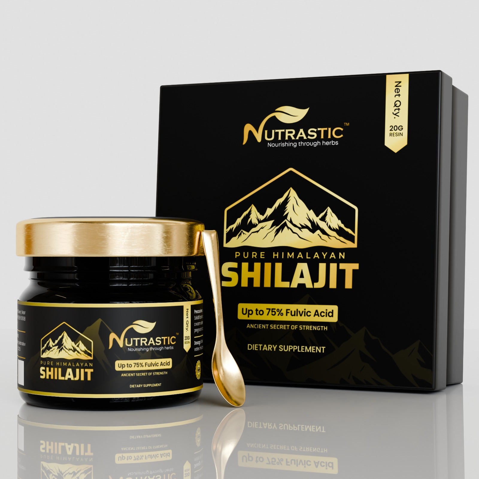 Pure Shilajit Resin – Natural Strength, Stamina & Vitality Booster