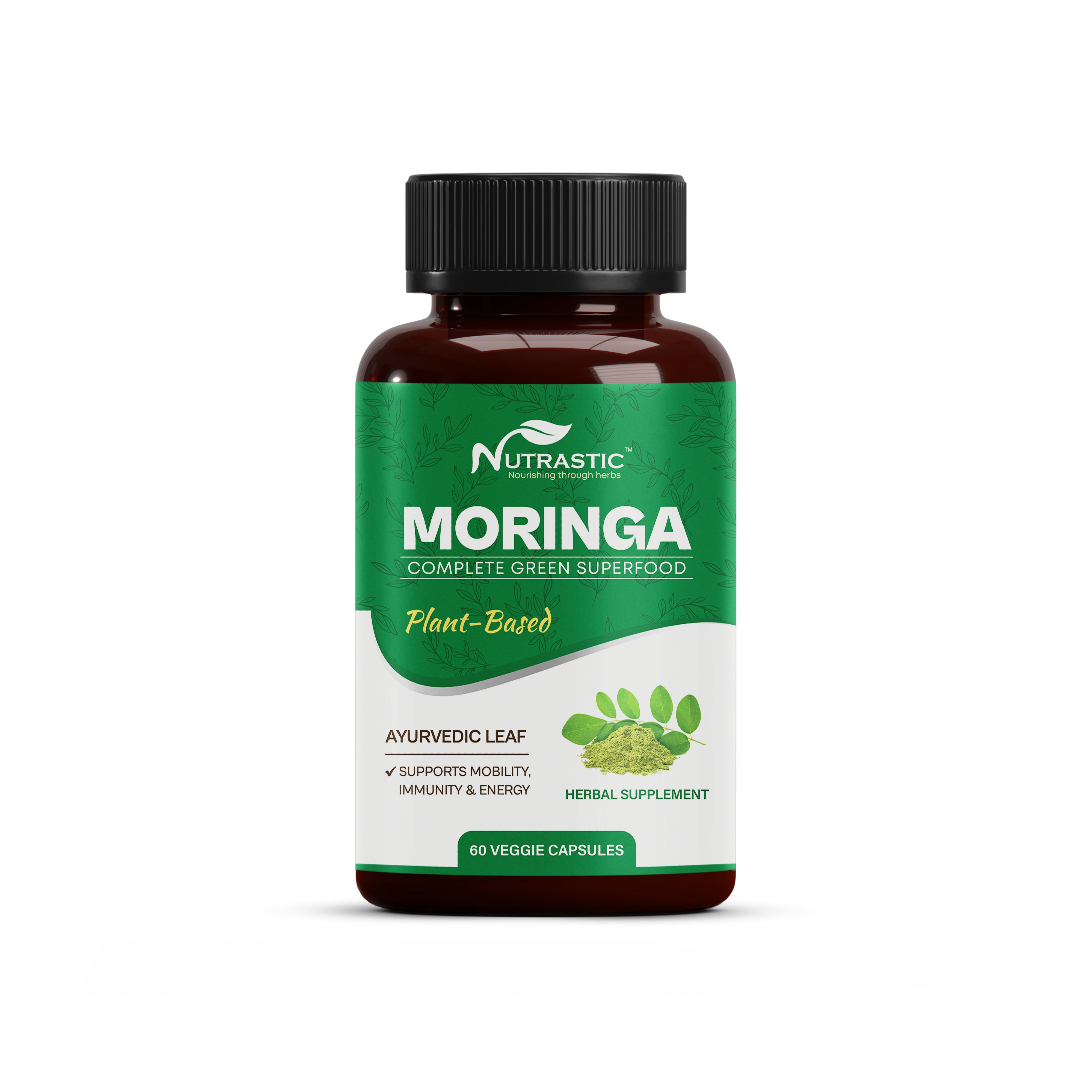 Moringa Capsules – Daily Superfood for Energy, Immunity & Vitality