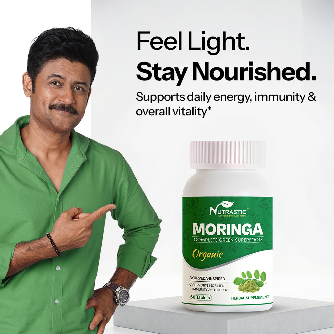 Moringa Tablets – Daily Nutrition for Energy, Immunity & Vitality