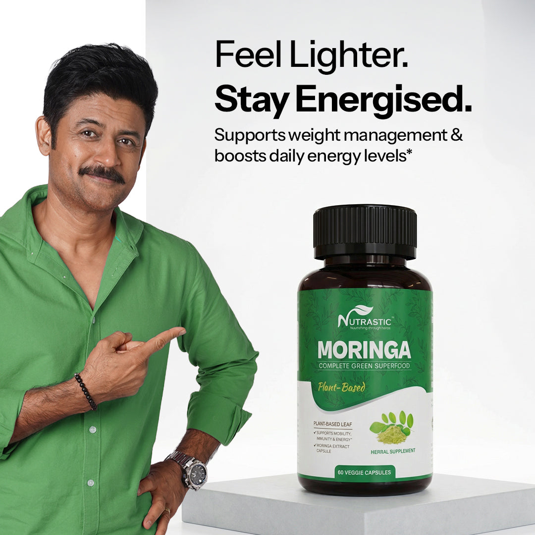 Moringa Capsules – Daily Superfood for Energy, Immunity & Vitality