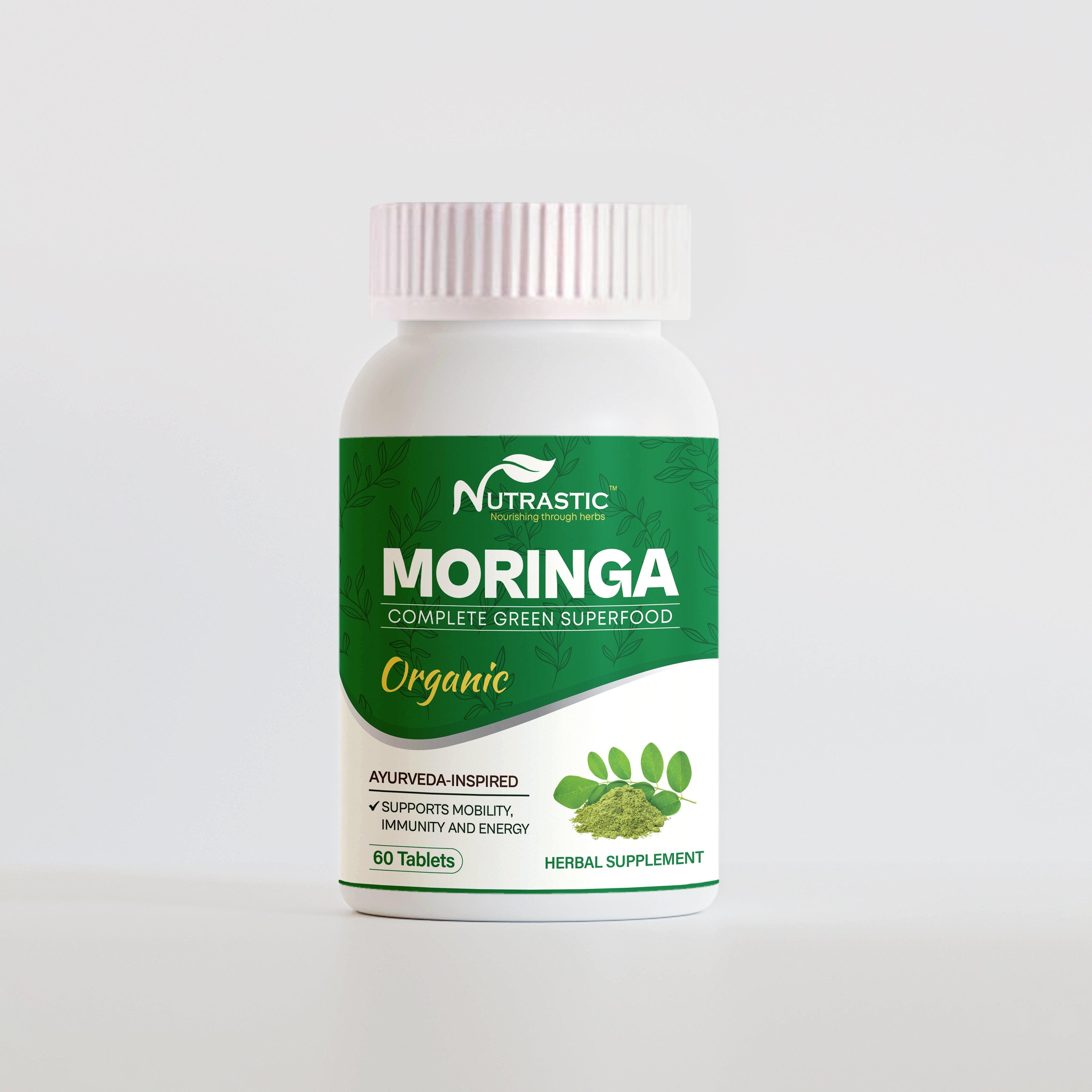 Moringa Tablets – Daily Nutrition for Energy, Immunity & Vitality