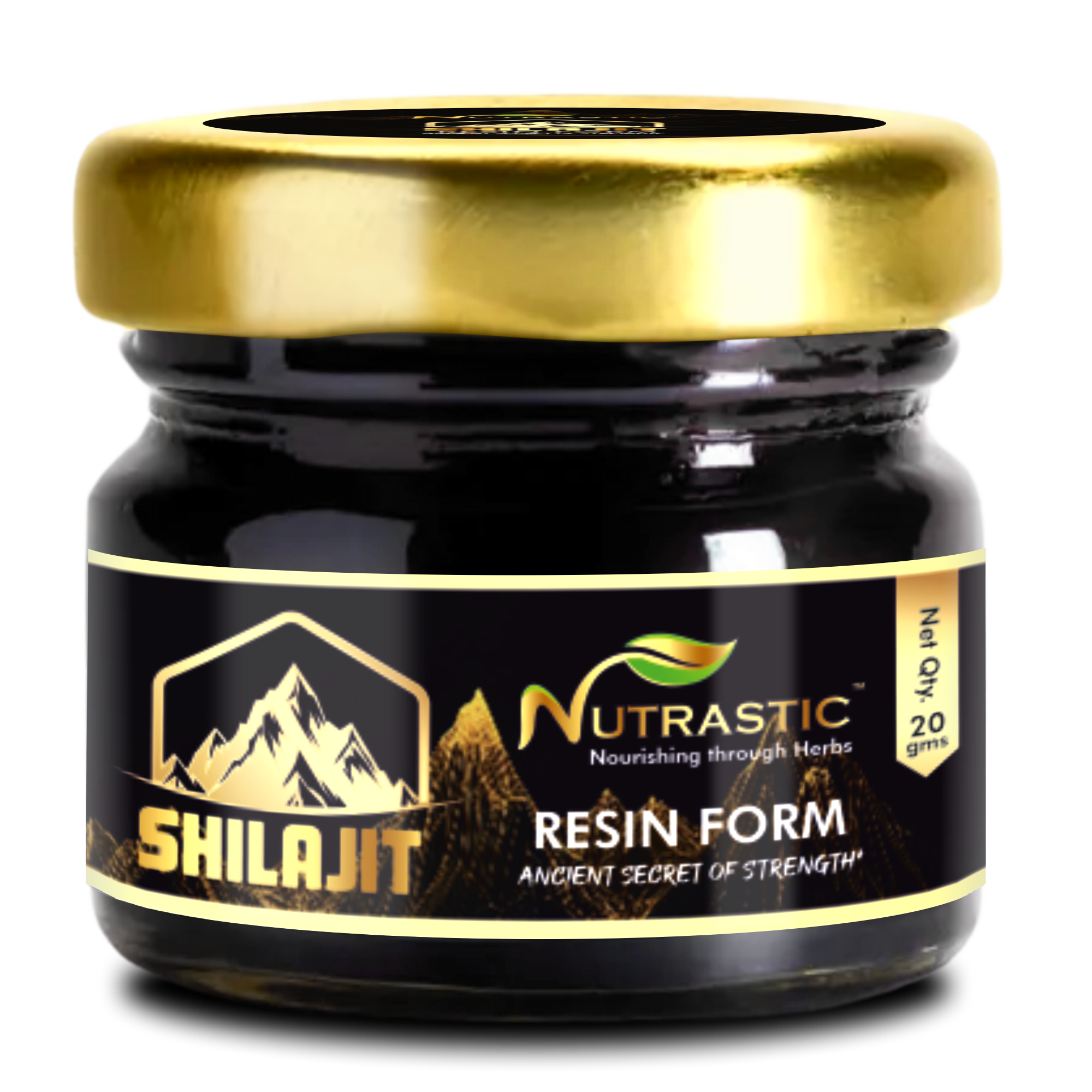 Pure Shilajit Resin – Natural Strength, Stamina & Vitality Booster