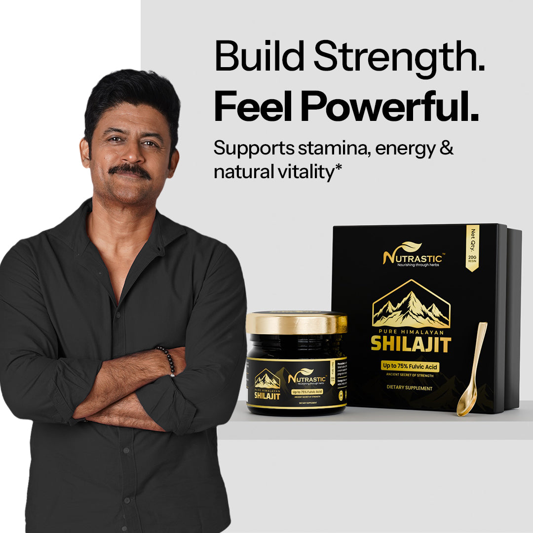 Pure Shilajit Resin – Natural Strength, Stamina & Vitality Booster