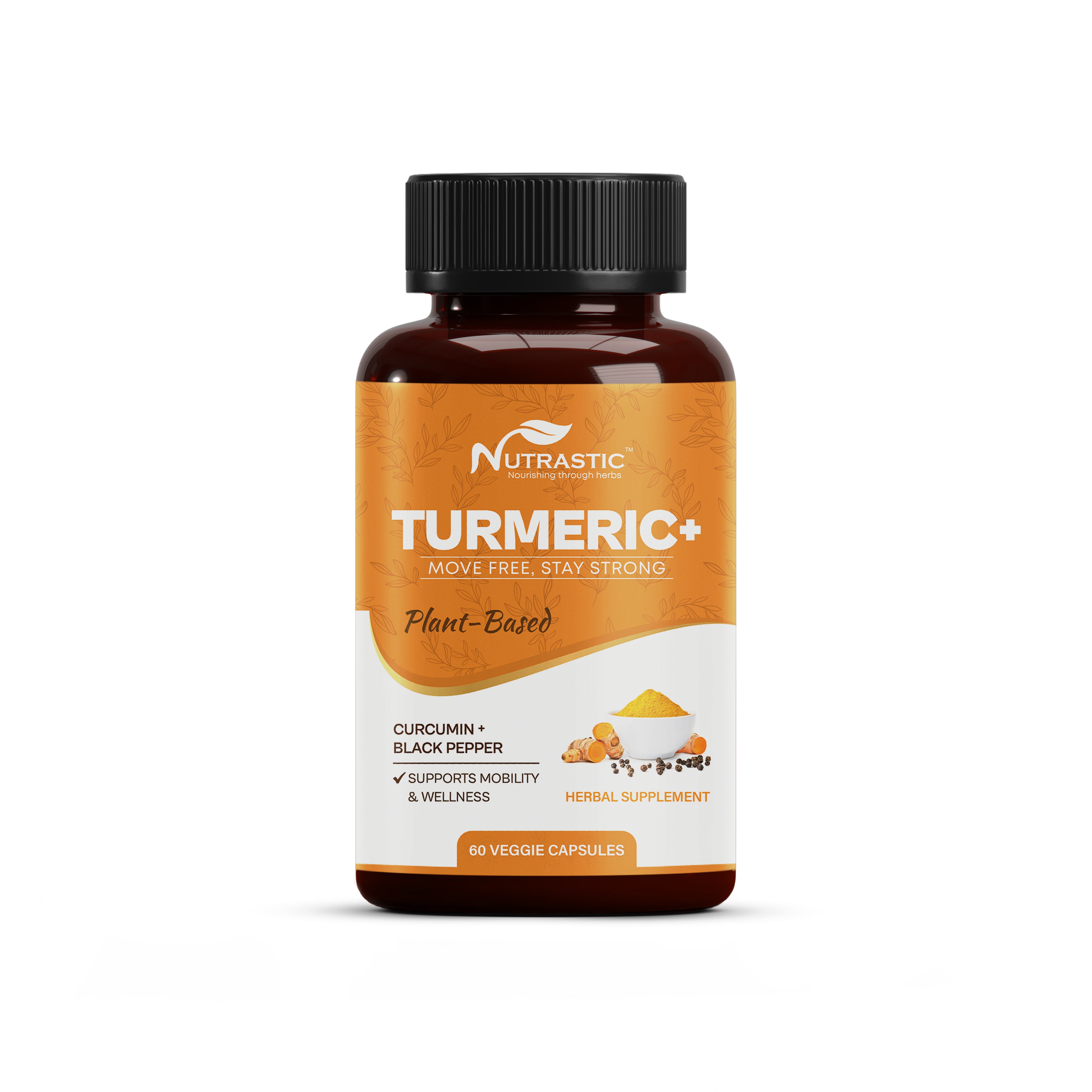 Turmeric Capsules – Natural Anti-Inflammatory & Immunity Booster