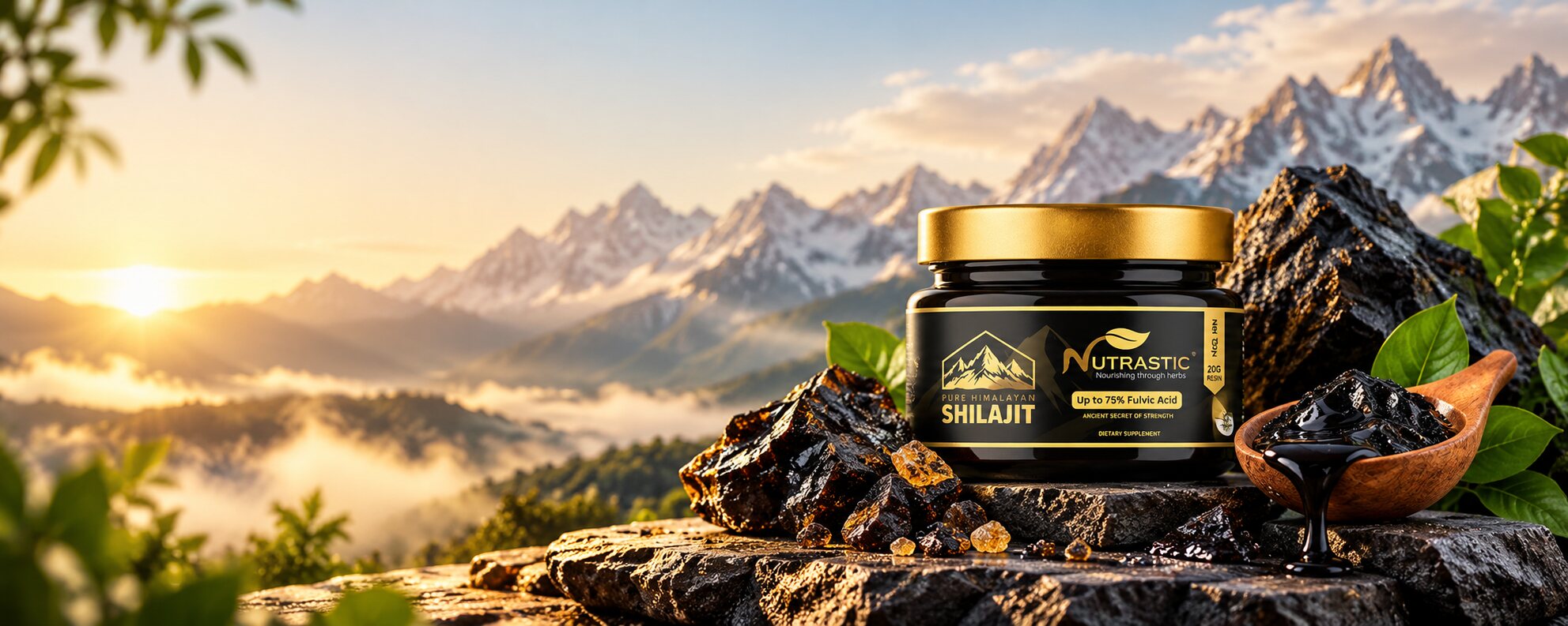 Ancient Strength. Everyday Vitality.