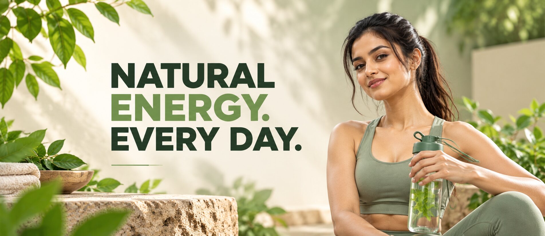 Natural energy. Every day.