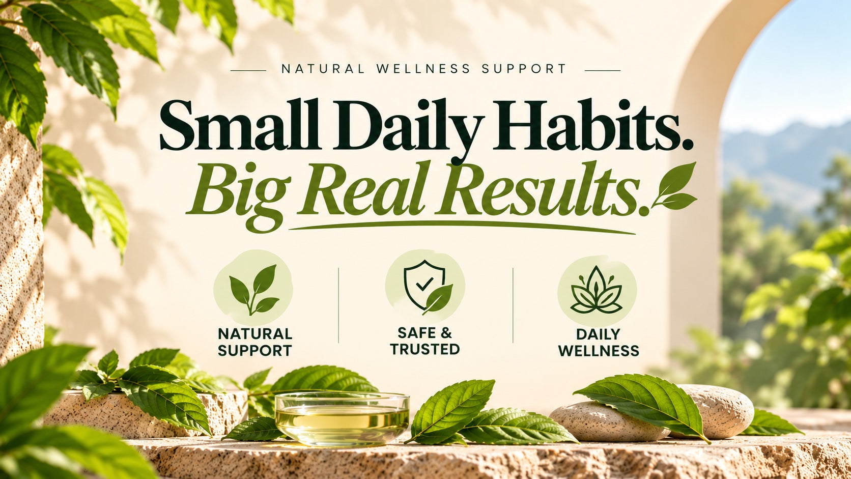 Small Daily Habit. Big Real Results. Effective results, clean formulation, no side effects and highly bioavailable ingredients - trusted by over 1 million Indians